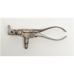 Large frame Ideal #6 combination bullet  mold/loading tool for 1876 Winchester .45-75  caliber cartr