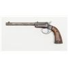 Image 2 : Stevens-Conlin single shot tip-up pistol, .22  cal., 8” barrel, wood grips, #18239 in overall  very 