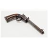 Image 5 : Stevens-Conlin single shot tip-up pistol, .22  cal., 8” barrel, wood grips, #18239 in overall  very 
