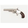 Image 2 : Smith & Wesson Model 1 3rd Issue spur trigger  revolver, .22 cal., 3-1/4” barrel, re-nickeled  finis