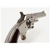 Image 8 : Smith & Wesson Model 1 3rd Issue spur trigger  revolver, .22 cal., 3-1/4” barrel, re-nickeled  finis