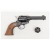 Image 2 : Ruger Single-Six revolver, cal. .22, Serial  #467420.  The pistol is in overall very good  condition