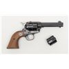 Image 3 : Ruger Single-Six revolver, cal. .22, Serial  #467420.  The pistol is in overall very good  condition