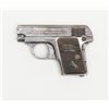 Image 2 : Colt Model 1908 semi-auto pistol, .25 cal., 2”  barrel, considerable original blue finish on frame  