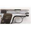 Image 4 : Colt Model 1908 semi-auto pistol, .25 cal., 2”  barrel, considerable original blue finish on frame  