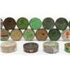 Image 2 : Lot of 23 misc. percussion cap tins, various  makers, periods and conditions including Eley  Bros., 