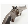 Image 7 : Smith & Wesson New Model 1-1/2 Single Action  revolver, .32 cal., 3” barrel, nickel finish,  checker