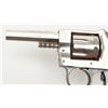 Image 5 : H&R Model 1906 DA revolver, .22RF cal.,  2-1/2”  octagon barrel, nickel finish, checkered hard  rubb