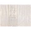 Image 2 : Lot of 3 old documents including a Montana land  deed from 1876, a New York land deed from 1870 and 