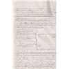 Image 4 : Lot of 3 old documents including a Montana land  deed from 1876, a New York land deed from 1870 and 