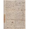 Image 6 : Lot of 3 old documents including a Montana land  deed from 1876, a New York land deed from 1870 and 