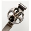 Image 10 : Smith & Wesson 38 Single Action Second Model  revolver, .38 cal., 3-1/4” barrel, old re-nickel  fini