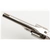 Image 3 : Smith & Wesson 38 Single Action Second Model  revolver, .38 cal., 3-1/4” barrel, old re-nickel  fini