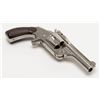 Image 6 : Smith & Wesson 38 Single Action Second Model  revolver, .38 cal., 3-1/4” barrel, old re-nickel  fini