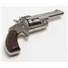 Image 7 : Smith & Wesson 38 Single Action Second Model  revolver, .38 cal., 3-1/4” barrel, old re-nickel  fini