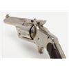 Image 9 : Smith & Wesson 38 Single Action Second Model  revolver, .38 cal., 3-1/4” barrel, old re-nickel  fini