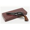 Image 1 : Italian-made reproduction of a Remington Model  1858 percussion revolver for Navy Arms, .36 cal.,  6