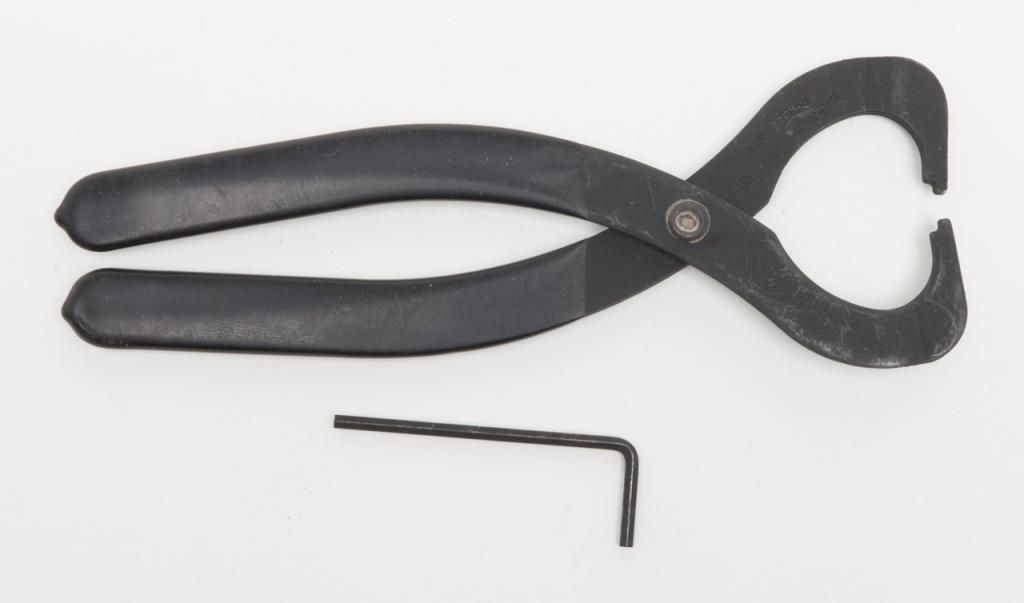 Lot of 2 Springfield Armory M1A rifle muzzle break/stabilizer removal