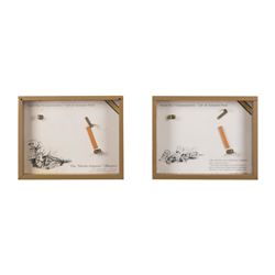 Lot of 2 factory display cases for Colt .45 WW I  Commemorative .45 Auto pistols, The  “Meuse-Argonn