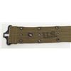 Image 2 : U.S.M.C.  KA-BAR-marked knife in leather USMC  marked Boyt ’43 sheath with green U.S. web belt  and 