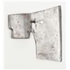 Image 1 : 17th century or earlier Central European axe head  with no shaft. The cutting edge measures  approxi