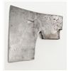 Image 2 : 17th century or earlier Central European axe head  with no shaft. The cutting edge measures  approxi