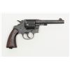 Image 1 : United States Property marked Colt Model 1917 DA  revolver, .45 cal., 5-1/2” barrel, military  re-fi