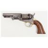 Image 2 : Colt Model 1849 Pocket percussion revolver, .31  cal., 4” octagon barrel, blue and case hardened  fi