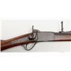 Image 5 : Peabody breech loading rifle, .43 Spanish cal.,  33” round barrel, blue and case hardened finish,  f