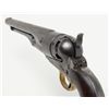 Image 10 : Colt Model 1860 Army percussion revolver, .44  cal., 8” barrel, brass trigger guard, iron  backstrap