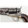 Image 4 : Colt Model 1860 Army percussion revolver, .44  cal., 8” barrel, brass trigger guard, iron  backstrap