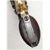 Image 6 : Colt Model 1860 Army percussion revolver, .44  cal., 8” barrel, brass trigger guard, iron  backstrap