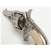 Image 10 : Engraved Remington New Model No. 4 Revolver, .38RF  cal., 2-1/2” round barrel, nickel finish, faux  
