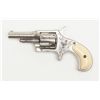 Image 2 : Engraved Remington New Model No. 4 Revolver, .38RF  cal., 2-1/2” round barrel, nickel finish, faux  