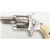 Image 4 : Engraved Remington New Model No. 4 Revolver, .38RF  cal., 2-1/2” round barrel, nickel finish, faux  