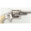 Image 5 : Engraved Remington New Model No. 4 Revolver, .38RF  cal., 2-1/2” round barrel, nickel finish, faux  