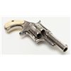 Image 7 : Engraved Remington New Model No. 4 Revolver, .38RF  cal., 2-1/2” round barrel, nickel finish, faux  