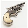 Image 8 : Engraved Remington New Model No. 4 Revolver, .38RF  cal., 2-1/2” round barrel, nickel finish, faux  
