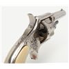 Image 9 : Engraved Remington New Model No. 4 Revolver, .38RF  cal., 2-1/2” round barrel, nickel finish, faux  