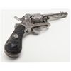 Image 11 : Deluxe engraved and cased double action pinfire  revolver signed “Lefaucheux Inventeur, 37. Rue,  Vi