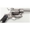 Image 12 : Deluxe engraved and cased double action pinfire  revolver signed “Lefaucheux Inventeur, 37. Rue,  Vi