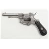 Image 5 : Deluxe engraved and cased double action pinfire  revolver signed “Lefaucheux Inventeur, 37. Rue,  Vi