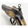 Image 10 : Spanish style Miquelet locked flintlock pocket  size pistols possibly made in the Ripol region of  S