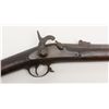 Image 3 : Unidentified Confederate two band percussion  rifled musket patterned after U.S. Model 1861  showing