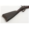 Image 5 : Unidentified Confederate two band percussion  rifled musket patterned after U.S. Model 1861  showing