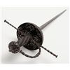 Image 7 : Ornate and pierced cup hilt rapier comprised of  associated 17th century parts and probably Italian 