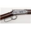 Image 11 : Winchester Model 1894 lever action takedown rifle,  .30 W.C.F. cal., 26” octagon barrel, Marble’s  f