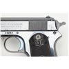 Image 4 : Colt Model 1903 semi-auto pistol, .38 cal., 4-1/2”  barrel, high polish blue finish, checkered black