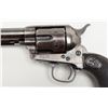 Image 6 : Colt SAA revolver, .45 cal., 4-3/4” barrel, blue  and case hardened finish, checkered hard rubber  e