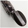 Image 8 : Colt SAA revolver, .45 cal., 4-3/4” barrel, blue  and case hardened finish, checkered hard rubber  e